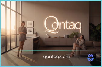 Qontaq.com is for sale