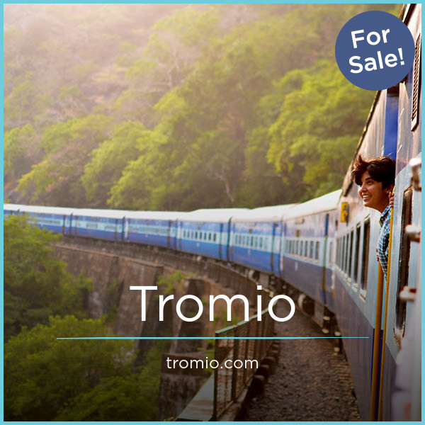 Tromio.com - Best premium domain names