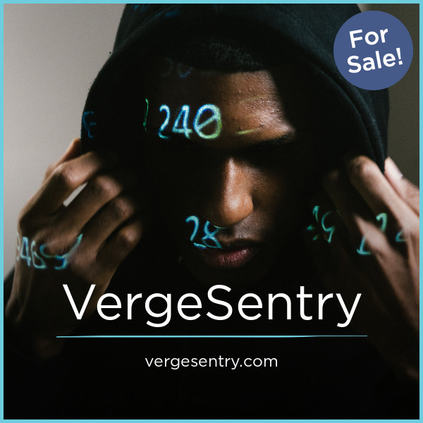 VergeSentry.com - buy Catchy premium domains