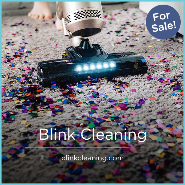 BlinkCleaning.com - Best premium names