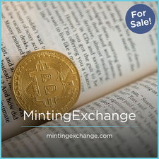 MintingExchange.com - buy Creative premium domains