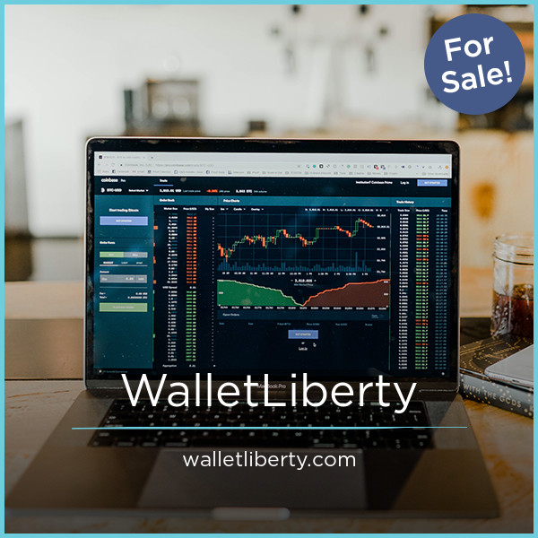 WalletLiberty.com - New premium domain marketplace