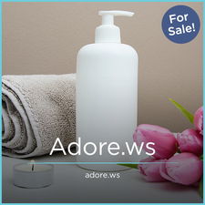 Adore.ws - Creative brandable domain for sale