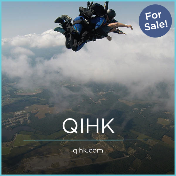 QIHK.com - New premium domains