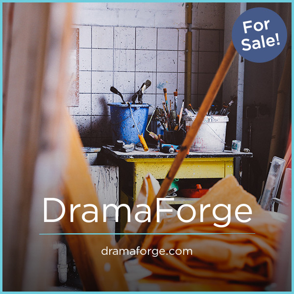 DramaForge.com - Creative premium domain names for sale