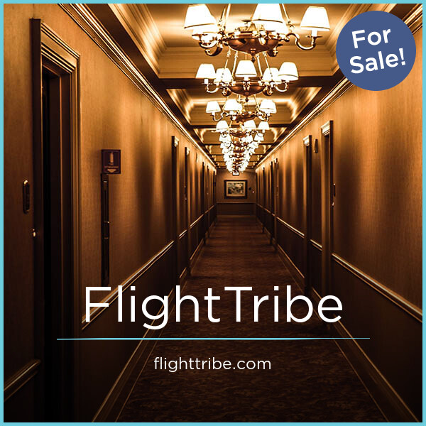 FlightTribe.com - New premium domains