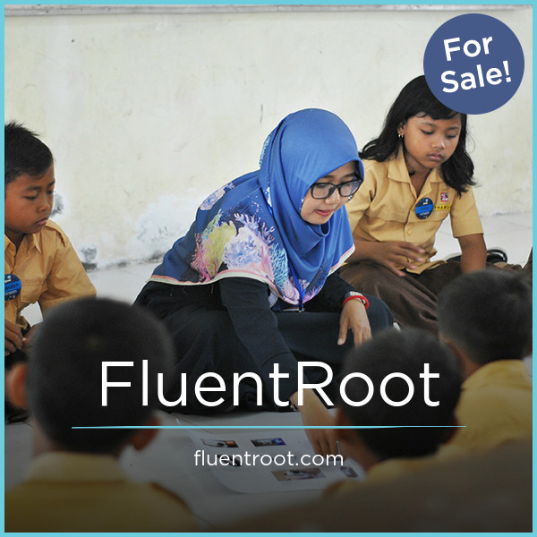 FluentRoot.com - buy Unique premium domains