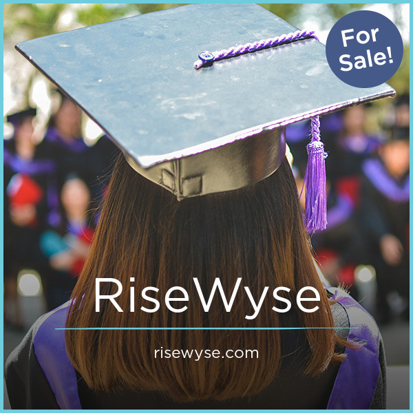 RiseWyse.com - buy Creative premium domains