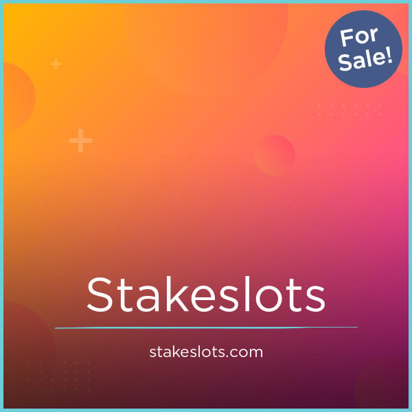 StakeSlots.com - buy New premium domains