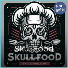 SkullFood.com - Unique premium domains for sale