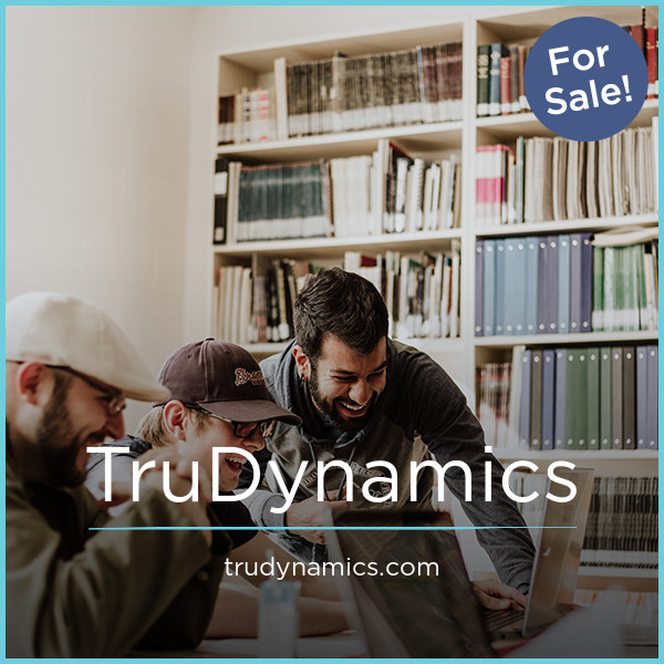 TruDynamics.com - buy New premium domains