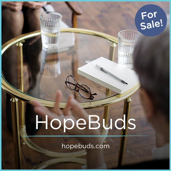 HopeBuds.com - Creative premium domains