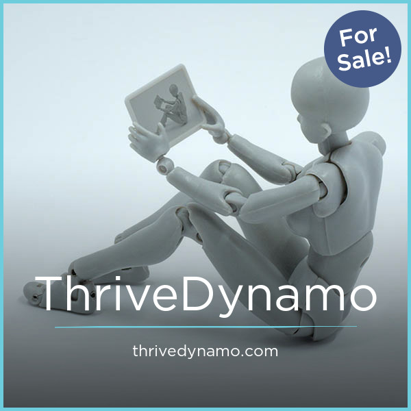 ThriveDynamo.com - New premium domain names for sale