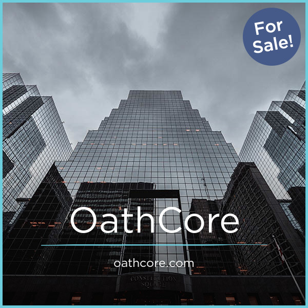 OathCore.com - Cool premium domain names for sale