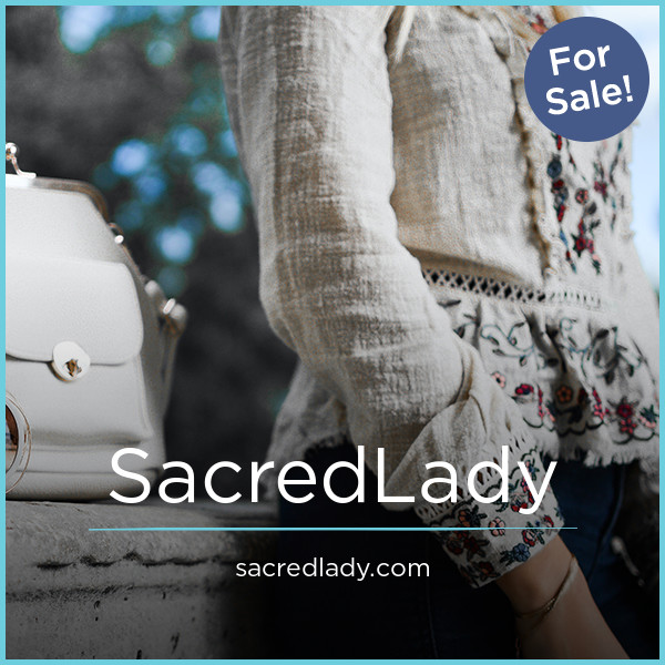 SacredLady.com - buying Creative premium names