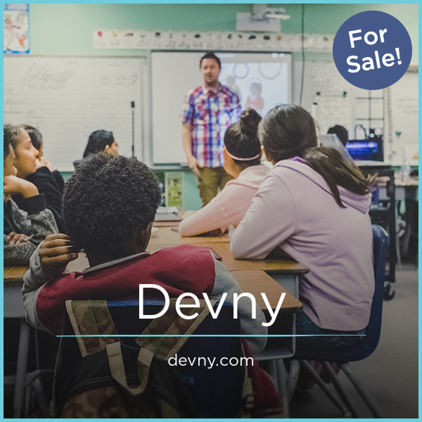 Devny.com - Good domains for sale