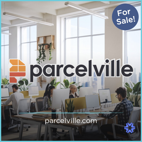 ParcelVille.com - Good premium domains