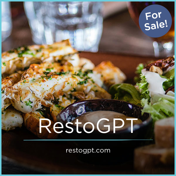 RestoGPT.com - New premium domains