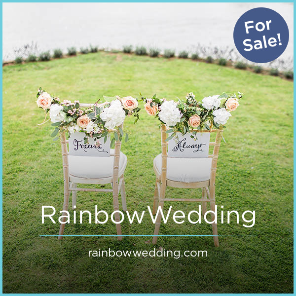 RainbowWedding.com - New premium domain names