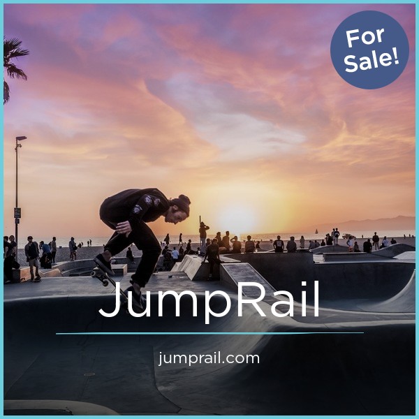 JumpRail.com - buy Good premium names