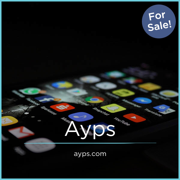 Ayps.com - Cool premium domain names for sale