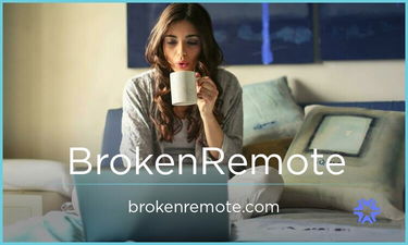 BrokenRemote.com - Creative brandable domain for sale