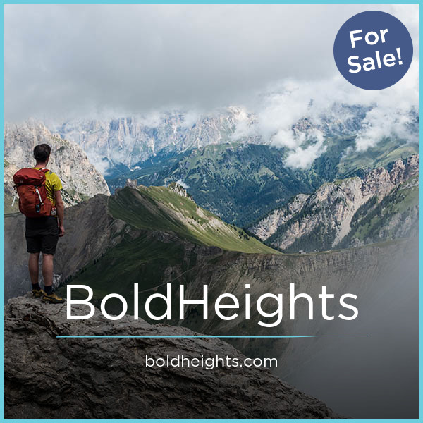 BoldHeights.com - buying New premium names