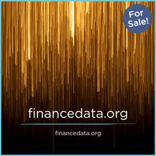 Financedata.org - Creative brandable domain for sale