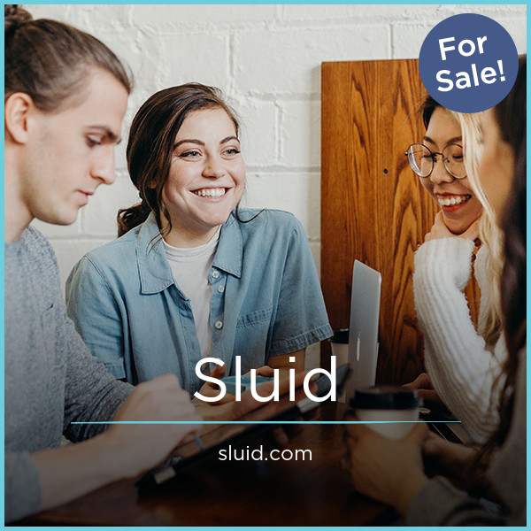 Sluid.com - Good domains for sale