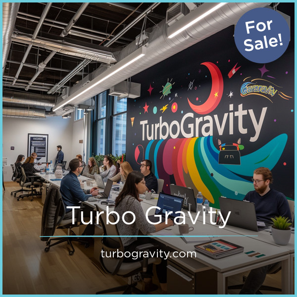 TurboGravity.com - New premium domain names for sale