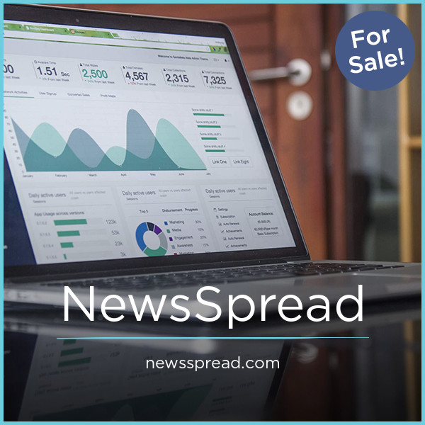 NewsSpread.com - Great premium domain marketplace