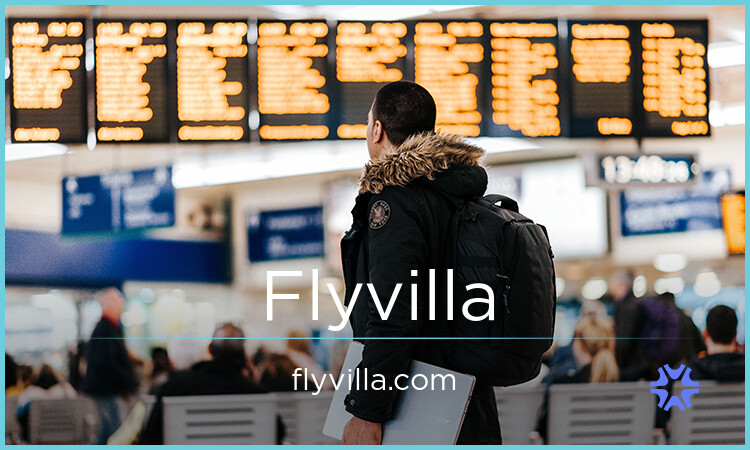 Flyvilla.com - Unique premium domains
