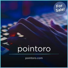 Pointoro.com - Catchy premium domain names