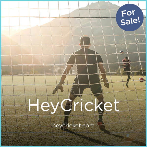 HeyCricket.com