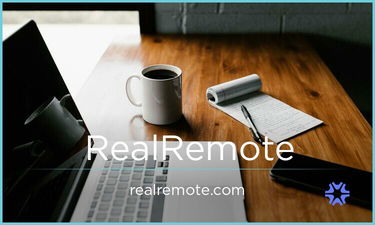 RealRemote.com - Creative brandable domain for sale