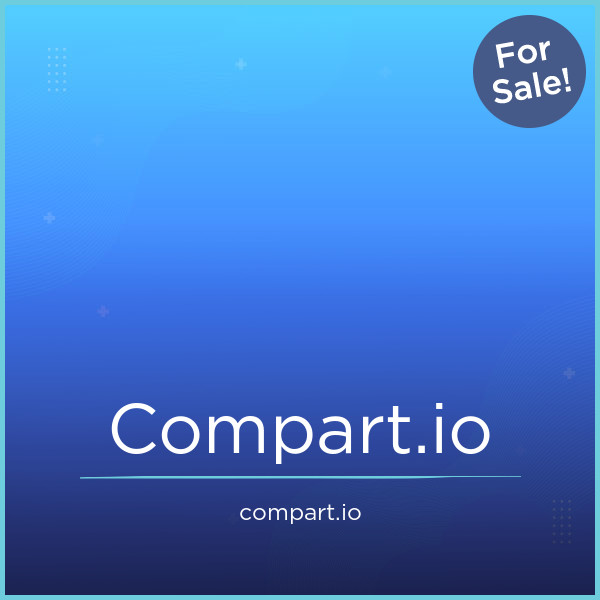 ComPart.io - buy New premium domains