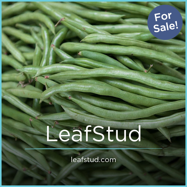 LeafStud.com - Catchy premium domain marketplace