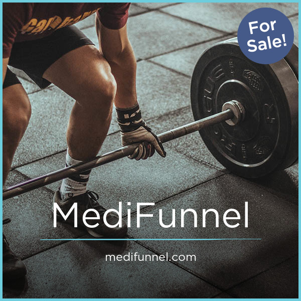 MediFunnel.com - Cool premium names
