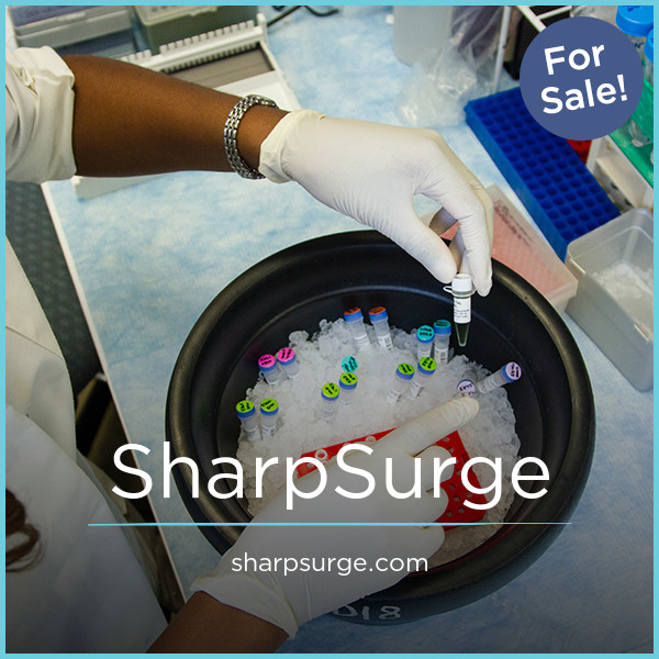 SharpSurge.com - buy Catchy premium domains