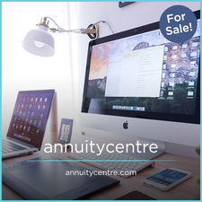 AnnuityCentre.com - Creative brandable domain for sale