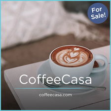 CoffeeCasa.com - Creative premium names