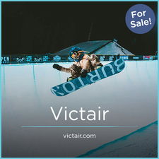 Victair.com - buying Catchy premium names