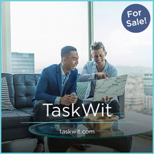 TaskWit.com - Cool premium domain names for sale