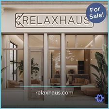 RelaxHaus.com - New domains for sale