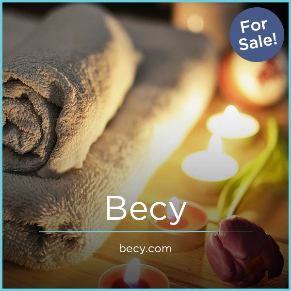 BECY.com - buy Unique premium names