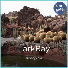 LarkBay.com - Catchy premium domains