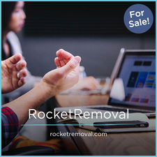RocketRemoval.com - buy Good premium names