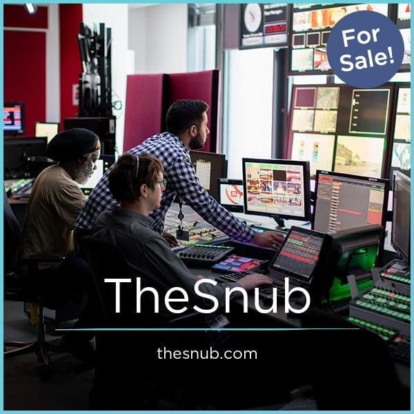 TheSnub.com - Best premium domain names for sale
