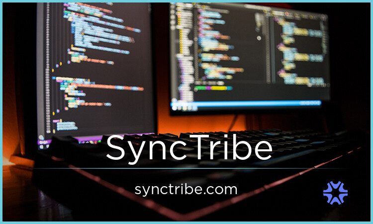 SyncTribe.com - buy Catchy premium domains
