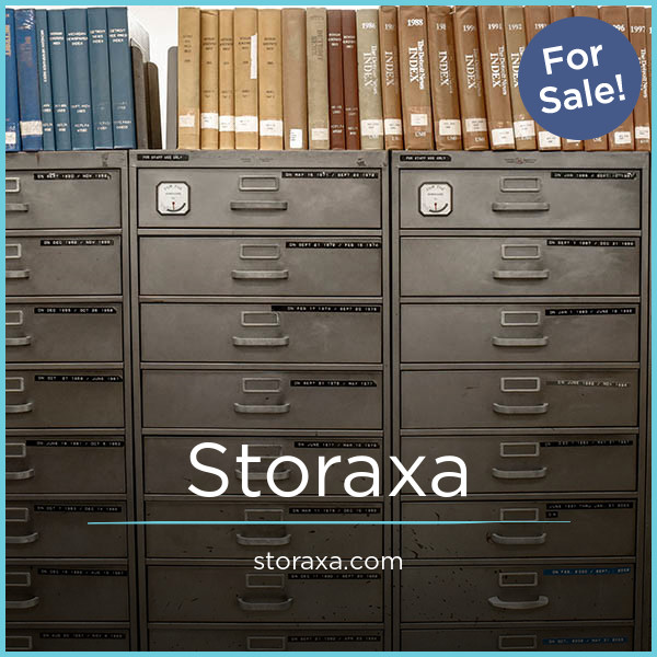 Storaxa.com - Unique premium domain names